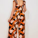 Enterizo Flor Angela (sin correa)
