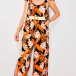 Enterizo Flor Angela (sin correa)