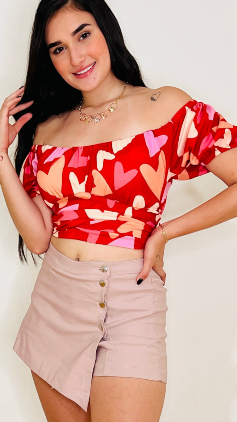 Falda Short Berta