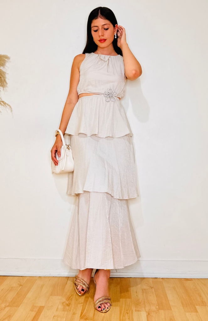 Vestido clara