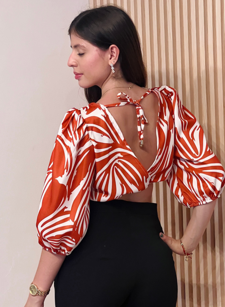 Blusa Dahiana