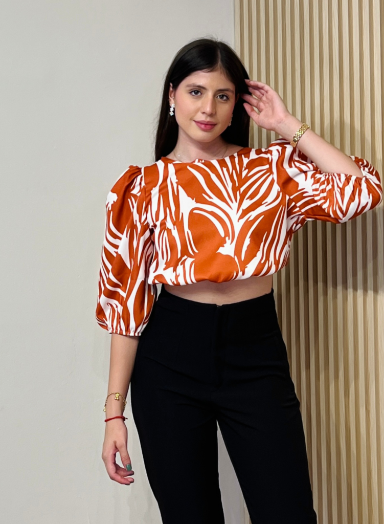 Blusa Dahiana