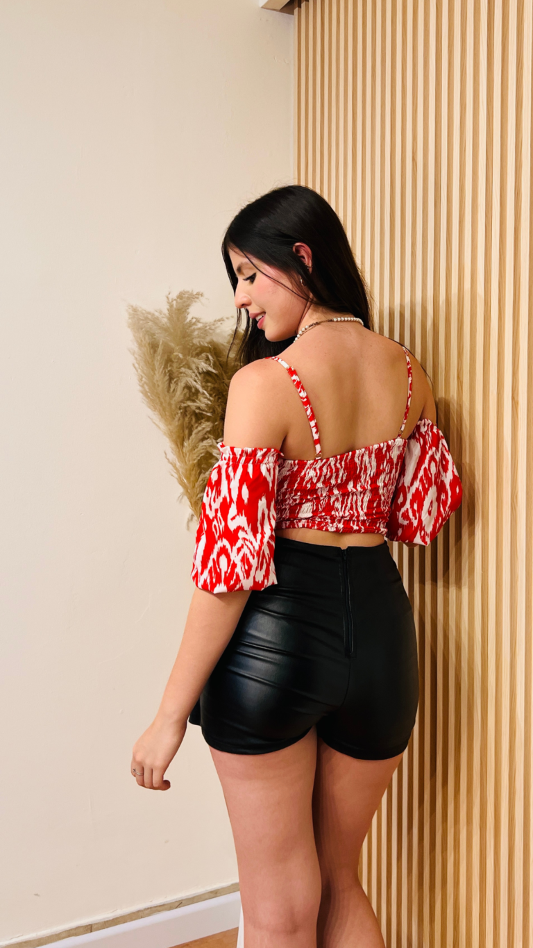 Falda Short Sol