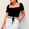 Blusa perla