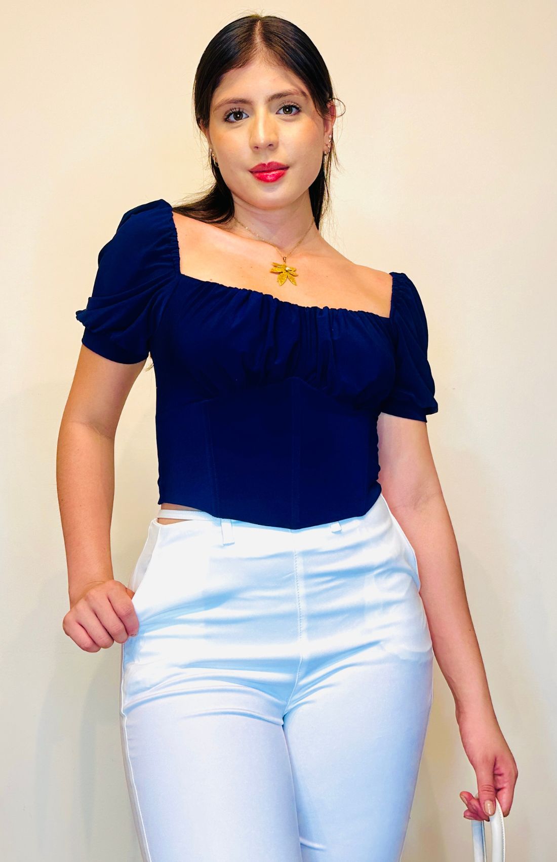 Blusa perla