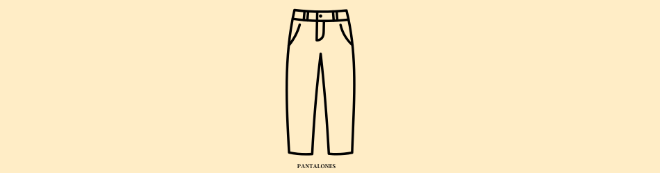PANTALONES/